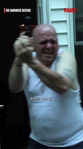 You’re Already Inside Its Trap.. THE DARKNESS OUTSIDE #horrormovie #panictv