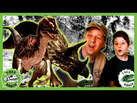 Baby Dinosaur Station at T-Rex Ranch! | 🦖🦕 T-Rex Ranch Dinosaur Videos