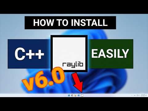 Raylib 6 Setup Complete | VS Code Ready for Games
