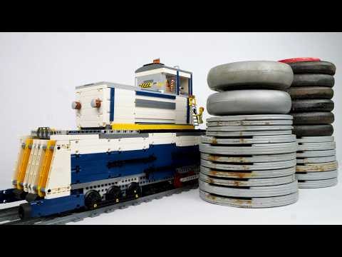 Can A LEGO Train Pull 100kg?!