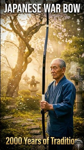 The Ancient Art of Forging a Japanese War Bow 🎋🏹