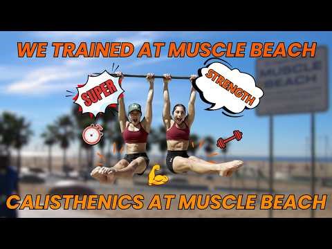 Muscle Beach Challenge 🏖️ You Decide the Winner & the Loser’s Consequence!