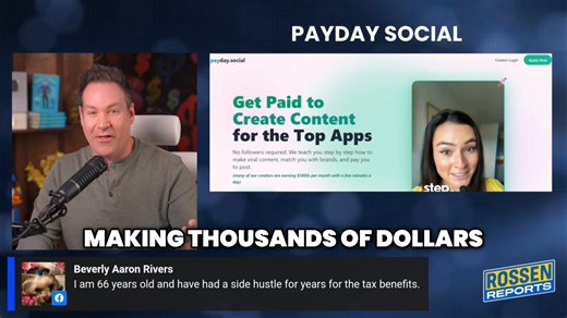 Side Hustle: Earn Money Making Videos From Home! | Jeff Rossen