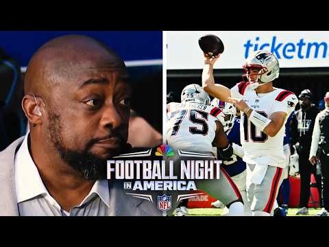 Patriots, Rams bounce back 'in a big way' to avoid 1-3 starts | FNIA | NFL on NBC