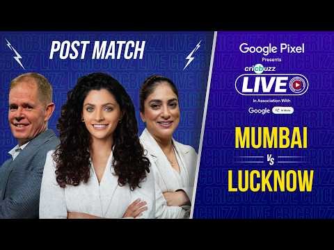 Cricbuzz Live: Rohit Sharma & Ryan Rickelton guide Mumbai to 6-wkt win over #LSG | #IPL2026