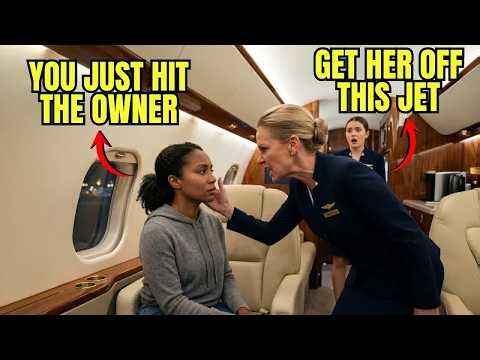 Flight Attendant Slapped Black CEO on Her Jet — Next Morning, Aviation Company Lost Major Contract