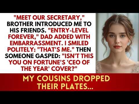Family Said 'You're Just A Secretary' Until They Saw the Fortune Magazine Cover