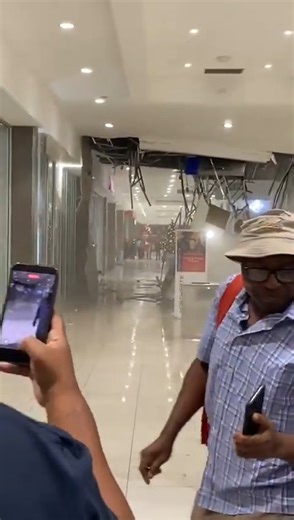 🚨 CEILING COLLAPSE | NORTHGATE MALL 🚨 A small section of the ceiling at Northgate Mall has collapsed. No injuries have been reported, and a limited internal walkway area has been temporarily closed off for safety. Shoppers are advised to exercise caution while moving around the mall. #NorthgateMall #CeilingCollapse #SafetyAlert | Suburban Control Centre
