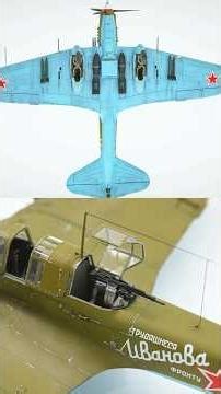 Pro‑Built: Master Modeler’s IL-2 Sturmovik Full Build – 1/48 Tamiya