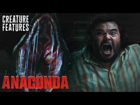 Escaping The Giant Anaconda | Anaconda (2025) | Creature Features