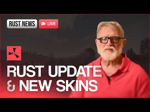 Rust Live with Facepunch: Gabe Newell , Free Skins, Fresh Updates, and Breaking Rust News!