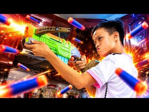 NERF WAR: XSHOT EDITION 🔥 Epic Toy Gun Battle EP2
