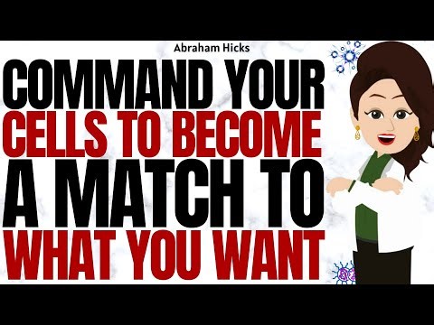 Command Your Cells and Watch Your Reality Reorganize ✅Abraham Hicks 2025