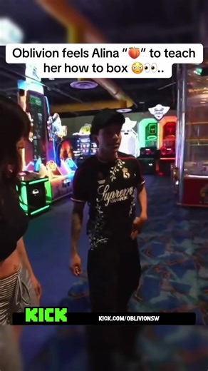 Alina Learns Boxing Techniques from Oblivion