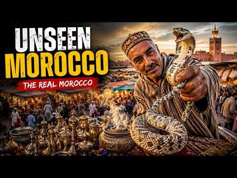 UNSEEN MOROCCO: The Hidden World Tourists Never Get to See