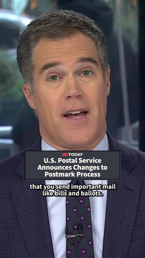 The U.S. Postal Service is changing the postmark process. For decades, the postmark used to show when mail was accepted by the post office, but now the postmark will reflect the date an envelope is first processed by an automated sorting machine and not the drop-off date.