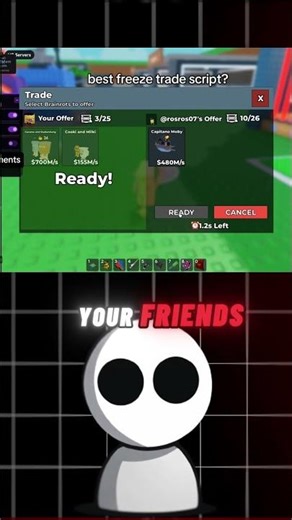 🔎 SAB TRADE MACHINE SCRIPT | Steal A Brainrot Trade Method + Force Give Brainrots | SAB SCRIPT