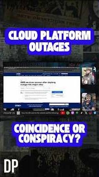 AWS & Azure Outages: Coincidence or Project Nimbus Edge? Questions Emerge 🔍☁️ #CloudOutageMystery