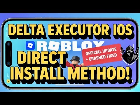 [FIXED] Direct Install Delta Executor Mobile NEW Update Roblox on iOS | BEST Roblox Executor iPhone