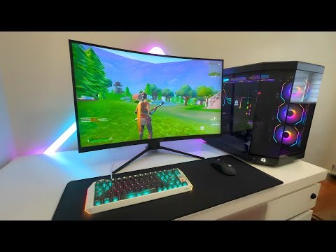 I Bought The World's FASTEST Gaming Setup!