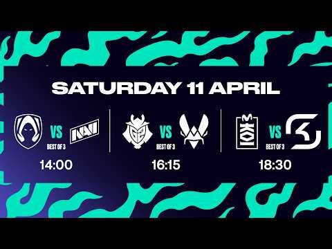2026 LEC Spring Split - Week 3 Day 1