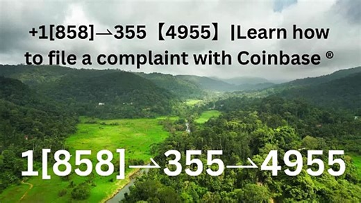 【COINBASE®】Customer- Service And.Support } Number - Complete Guide to Live Chat,, and 24/7 Service Care℗@2o26