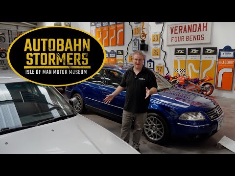 BMW M5 Touring | VW Passat W8 | Lotus Carlton | Retro "Sleeper" Cars | Isle of Man Motor Museum