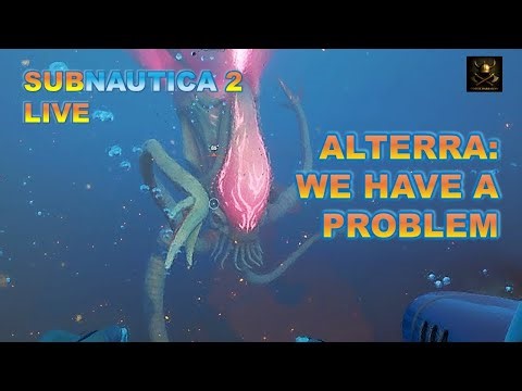LIVE Subnautica 2 - Getting HOT & Alien hunting
