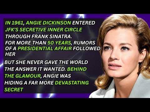 S*x, Sinatra & Silence - Angie Dickinson's Darkest Secrets