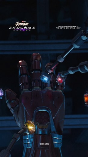 Reassemble the team. Relive the experience. #AvengersEndgameEncorePH tickets are on sale NOW 🎫 via #linkinbio. See it in cinemas this September 23 and be the first to get an exclusive first-look at Avengers: Doomsday.