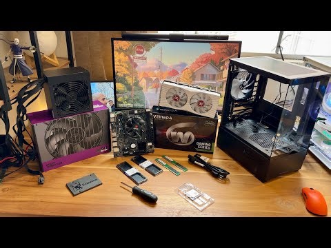 Tunando o PC Gamer Completo da Shopee R$1500 - Agora sim Roda Tudo