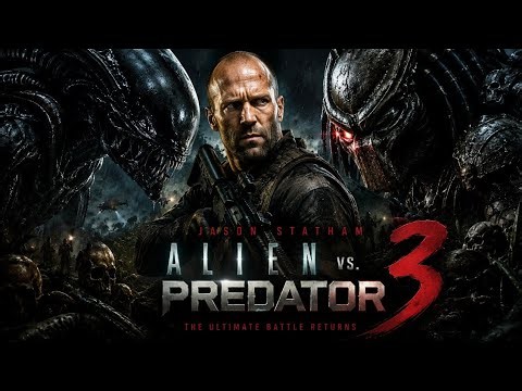 Alien vs Predator 3 (2026) Horror/Action Movie🍿 Jason Statham | Fan-made Concept Storyline & theory