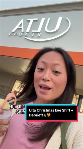 Ulta Christmas Eve Shift Experience