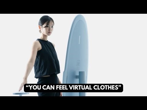 Ovme Smart Mirror: The AR Fashion System That Shows, Fits, and Feels Outfits