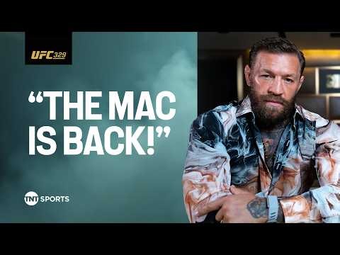UFC 329 EXCLUSIVE: Conor McGregor reflects on his return to the Octagon