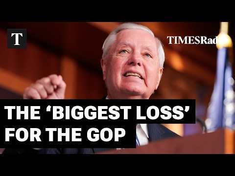 Sudden Death Of Lindsey Graham Is A ‘Strategic Loss’ For Republicans | Thomas Del Beccaro
