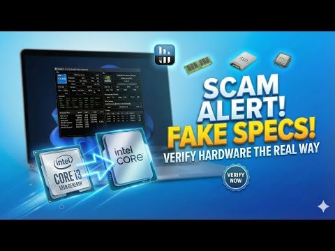 Don't Get Scammed! 🛑 How I Fake-Upgraded a Processor in 2 Minutes!