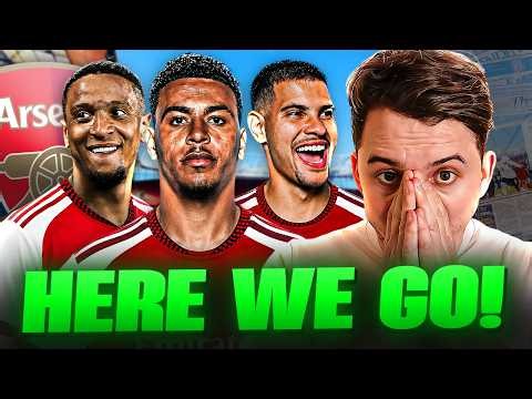 🚨 Arsenal Agree £85M Morgan Rogers Transfer?! | Ezri Konsa Deal Latest!