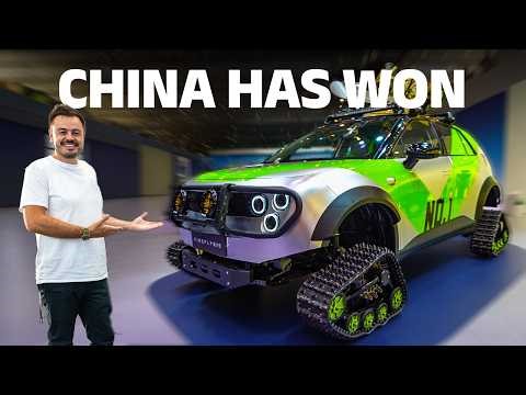 How CHINA won…TOP CRAZIEST cars from Beijing motor show