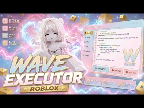 BEST Wave Executor 2026 | Download + Setup Guide | Powerful PC Script Executor 🎯
