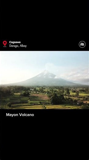 Beautiful Mayon Volcano shot at Cagsawa Ruins during our ATV sessions.
