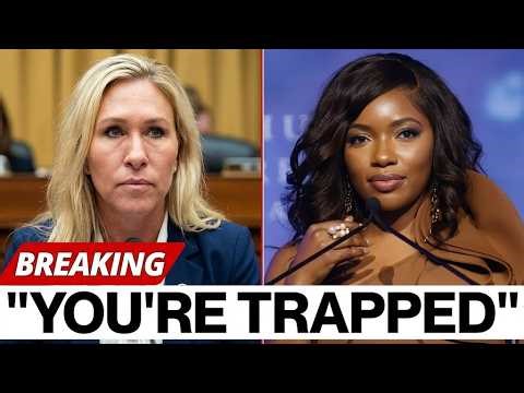 Kevin McCarthy TRIES to Corner Jasmine Crockett — Her FINAL WORD Ends It