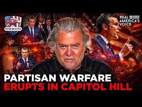 PARTISAN WARFARE ERUPTS ON CAPITOL HILL | WAR ROOM WITH STEVE BANNON PM EDITION