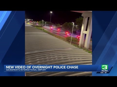 New video shows overnight police chase that ends with deadly shooting in Sacramento County