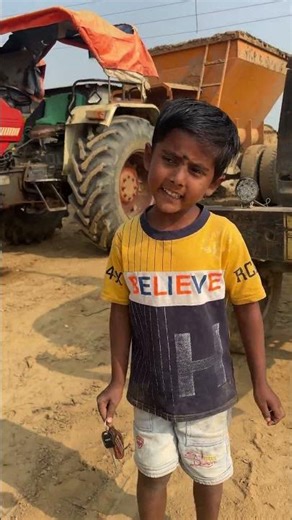 Chhotu tractor ka Chabi dhundh ke laane mein bahut der laga Diya #tractor #shorts