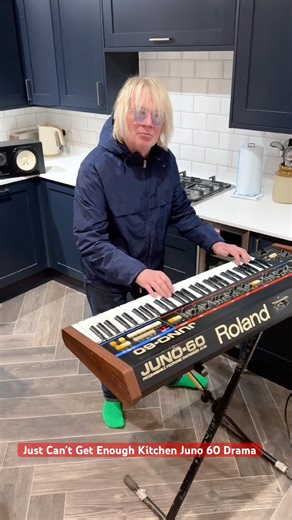 Just Can’t Get Enough Juno 60 - Every Kitchen Needs One! #analoguesynths