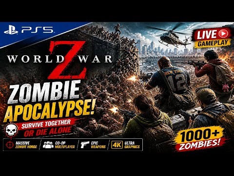WORLD WAR Z ENDLESS ZOMBIE Horror #live #PS5 #gaming #india #shortsfeed