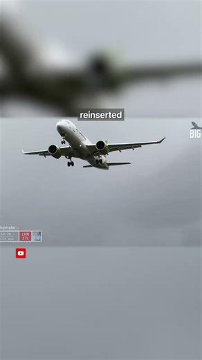 Baltic’s Blustery Bail-out! (Airbus A220 Windshear Aborted Landing at Heathrow)