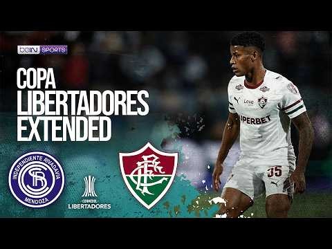 Independiente Rivadavia (ARG) vs Fluminense (BRA) | EXTENDED HIGHLIGHTS Copa Libertadores | 08/18/26
