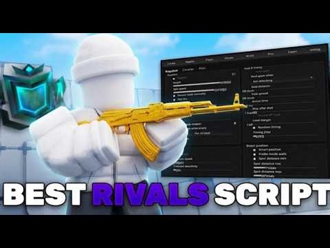 BEST Roblox Rivals Script 2026 | NEBULA (Silent Aim, Ragebot, FOV)
